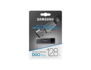  USB 3.1 128GB Type-C Samsung Duo Plus Grey (MUF-128DB/APC) 4