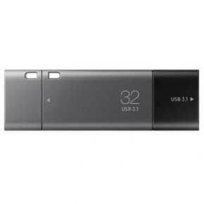  USB 3.1 32GB Type-C Samsung Duo Plus Grey (MUF-32DB/APC) 6