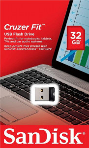 - 32GB SanDisk Cruzer Fit (SDCZ33-032G-G35) 5