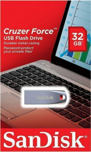 USB Flash SanDisk USB Cruzer Force 32Gb Silver #I/S 4