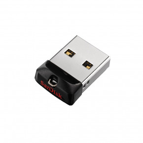  USB 2.0 16GB SanDisk Cruzer Fit Black (SDCZ33-016G-G35) 3