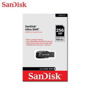 - SanDisk USB3.0 Ultra Shift 256GB Black (SDCZ410-256G-G46) 6