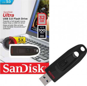 - SanDisk USB3.0 Ultra 32GB Black (SDCZ48-032G-U46) 6