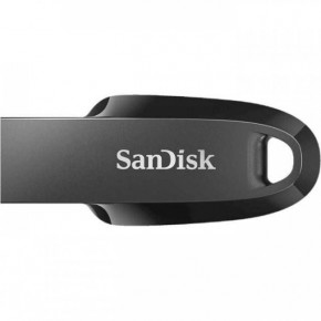  Sandisk 64GB USB 3.2 Ultra Curve Black (SDCZ550-064G-G46)