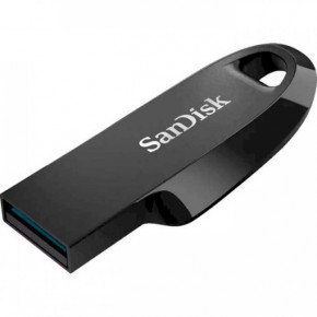  Sandisk 64GB USB 3.2 Ultra Curve Black (SDCZ550-064G-G46) 3