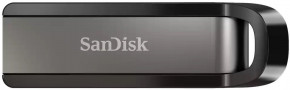 - SanDisk USB3.2 Gen. 1 Extreme GO 128GB Black-Silver (SDCZ810-128G-G46)