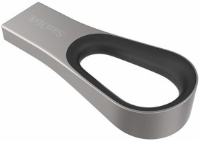  USB 3.0 64GB SanDisk Ultra Loop Silver (SDCZ93-064G-G46)