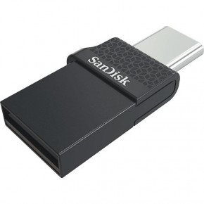  USB 2.0 32GB Type-C SanDisk Dual Drive Black (SDDDC1-032G-G35)