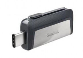  USB 3.1 32GB Type-C SanDisk Ultra Dual Silver/Black (SDDDC2-032G-G46)