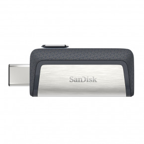 - SanDisk USB3.1/USB Type-C Ultra Dual Drive 128GB Silver-Black (SDDDC2-128G-G46)