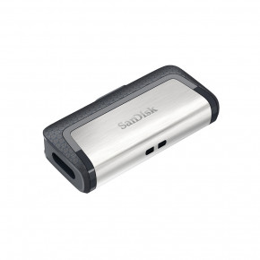 - SanDisk USB3.1/USB Type-C Ultra Dual Drive 128GB Silver-Black (SDDDC2-128G-G46) 3