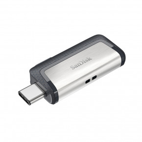 - SanDisk USB3.1/USB Type-C Ultra Dual Drive 128GB Silver-Black (SDDDC2-128G-G46) 4