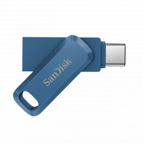 - SanDisk Ultra Dual Drive USB3.1 Gen.1 32GB USB/Type-C Navy Blue (SDDDC3-032G-G46NB) 3