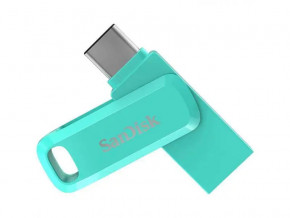 - SanDisk  USB3.1 Gen 1/USB Type-C 64GB USB/Type-C Green (SDDDC3-064G-G46G)