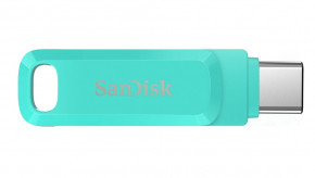 - SanDisk  USB3.1 Gen.1 128GB USB/Type-C Green (SDDDC3-128G-G46G) 5