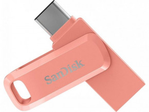 - SanDisk  USB 3.1 Gen. 1 256GB USB/Type-C Peach (SDDDC3-256G-G46PC)