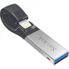 USB   SANDISK 16GB iXpand USB 3.0/Lightning (SDIX30C-016G-GN6NN) (WY36dnd-228692) 5