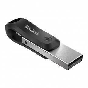  SanDisk 64GB iXpand Go USB 3.0 /Lightning Apple (SDIX60N-064G-GN6NN) 3