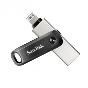  SanDisk 64GB iXpand Go USB 3.0 /Lightning Apple (SDIX60N-064G-GN6NN) 5