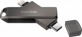  SanDisk 256 GB iXpand Luxe (SDIX70N-256G-GN6NE) 3