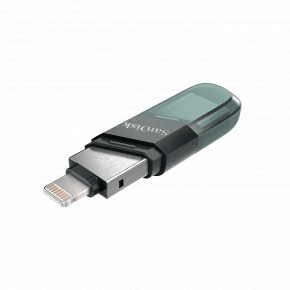 - SanDisk USB 3.1 Gen. 1 iXpand Flip 64GB USB/Lightning Grey (SDIX90N-064G-GN6NK) 4