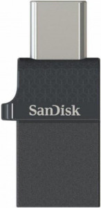 USB   Sandisk 128GB Dual Drive Ultra (SDDDC1-128G-G35) (WY36dnd-205033)