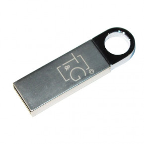 - USB 64GB T&G 026 Metal Series Silver (TG026-64G)