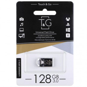 - USB 3.0 Flash Drive T&G 106 Metal Series 128GB 