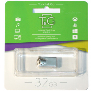 - USB Flash Drive T&G 106 Metal Series 32GB  3