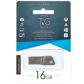 - USB Flash Drive T&G 114 Metal Series 16GB 