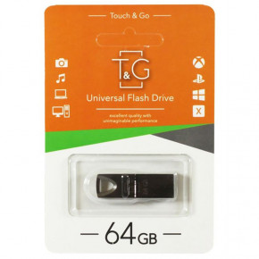 - 3.0 USB Flash Drive T&G 117 Metal Series 64GB 