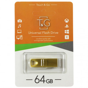 - 3.0 USB Flash Drive T&G 117 Metal Series 64GB 