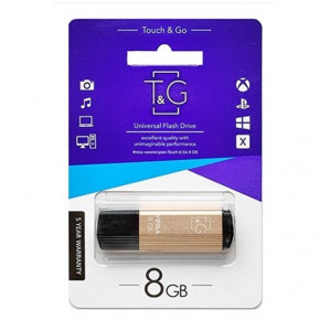  USB T&G 121 8GB Vega Series Gold (TG121-8GBGDK)