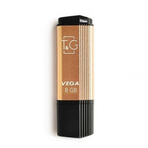  USB T&G 121 8GB Vega Series Gold (TG121-8GBGDK) 3