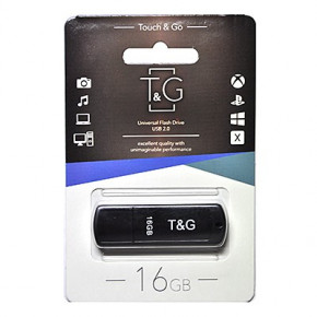  USB 16GB T&G 011 Classic Series Black (TG011-16GBBK)