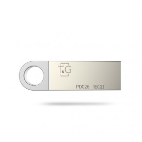 - 16GB T&G 026 Metal Series Silver (TG026-16G)