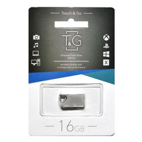  USB 16GB T&G 109 Metal Series Silver (TG109-16G)