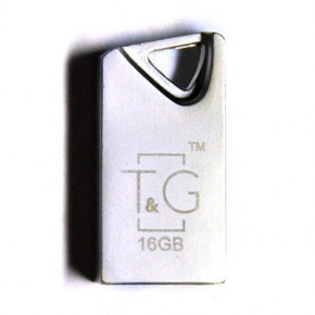  USB 16GB T&G 109 Metal Series Silver (TG109-16G) 3