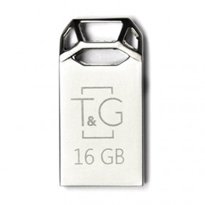   USB 16GB T&G 110 Metal Series Silver (TG110-16G) (1)