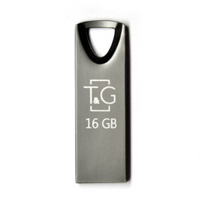  USB 16GB T&G 117 Metal Series Black (TG117BK-16G) 3