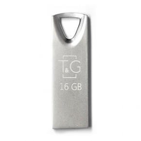  USB 16GB T&G 117 Metal Series Silver (TG117SL-16G) 3