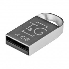  USB Flash Drive T&G 4gb Metal 107 