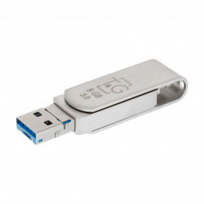  USB OTG T&G 31 Lightning Android 8gb Metal 007 