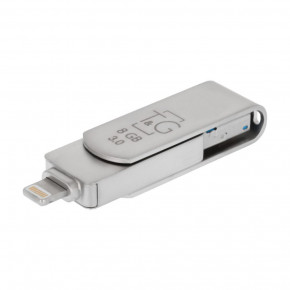  USB OTG T&G 31 Lightning Android 8gb Metal 007  4