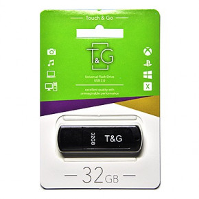  USB 32GB T&G 011 Classic Series Black (TG011-32GBBK)