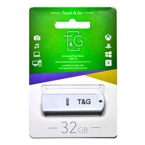  USB 32GB T&G 011 Classic Series White (TG011-32GBWH)