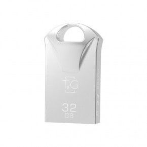  USB 32GB T&G 106 Metal Series Silver (TG106-32G) 3