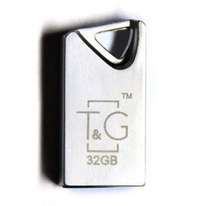  USB 32GB T&G 109 Metal Series Silver (TG109-32G) 3