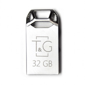   USB 32GB T&G 110 Metal Series Silver (TG110-32G) (1)