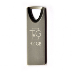   USB 32GB T&G 117 Metal Series Black (TG117BK-32G) (1)